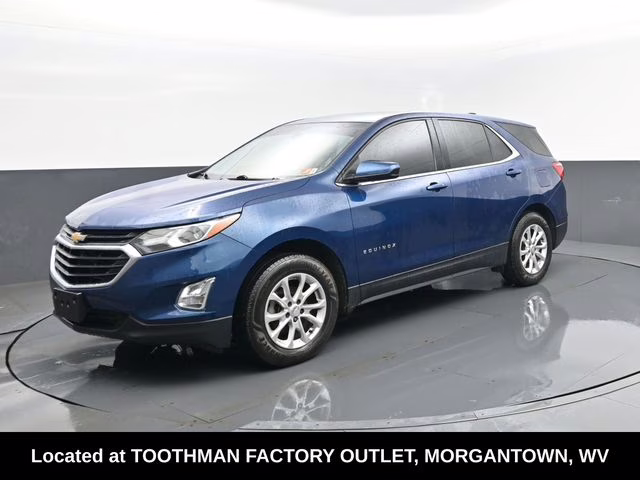 2020 Pacific Blue Metallic Chevrolet Equinox LT AWD SUV