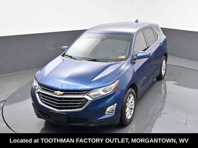 2020 Pacific Blue Metallic Chevrolet Equinox LT AWD SUV