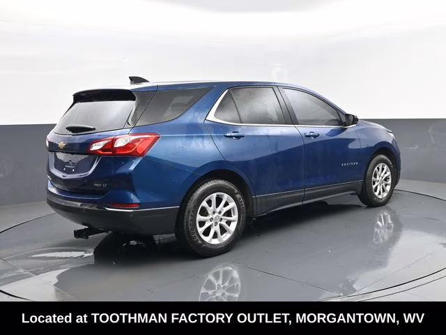 2020 Pacific Blue Metallic Chevrolet Equinox LT AWD SUV