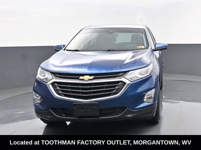 2020 Pacific Blue Metallic Chevrolet Equinox LT AWD SUV