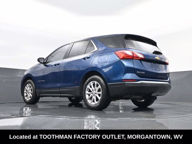 2020 Pacific Blue Metallic Chevrolet Equinox LT AWD SUV