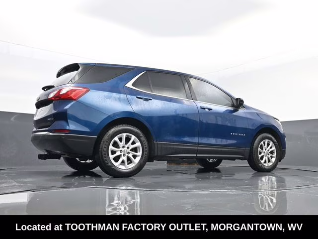 2020 Pacific Blue Metallic Chevrolet Equinox LT AWD SUV