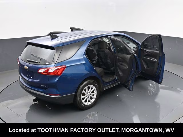 2020 Pacific Blue Metallic Chevrolet Equinox LT AWD SUV