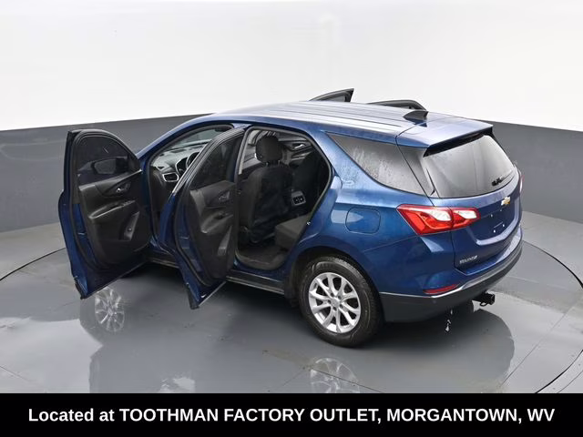 2020 Pacific Blue Metallic Chevrolet Equinox LT AWD SUV