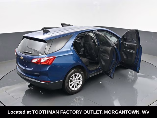 2020 Pacific Blue Metallic Chevrolet Equinox LT AWD SUV