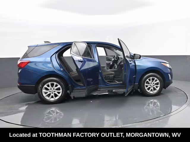 2020 Pacific Blue Metallic Chevrolet Equinox LT AWD SUV