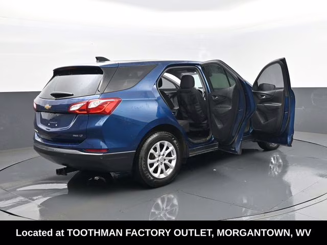 2020 Pacific Blue Metallic Chevrolet Equinox LT AWD SUV
