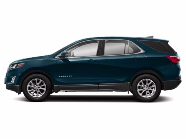 2020 Pacific Blue Metallic Chevrolet Equinox LT AWD SUV
