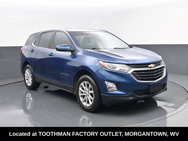 2020 Pacific Blue Metallic Chevrolet Equinox LT AWD SUV