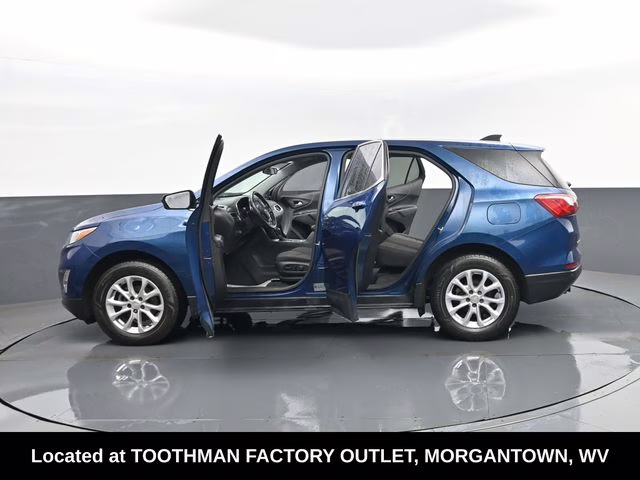 2020 Pacific Blue Metallic Chevrolet Equinox LT AWD SUV