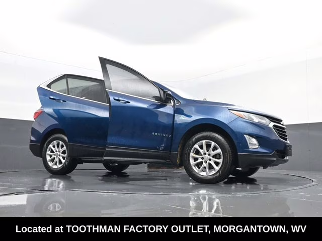 2020 Pacific Blue Metallic Chevrolet Equinox LT AWD SUV