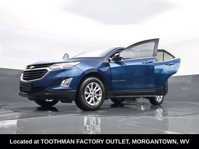 2020 Pacific Blue Metallic Chevrolet Equinox LT AWD SUV