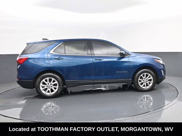 2020 Pacific Blue Metallic Chevrolet Equinox LT AWD SUV