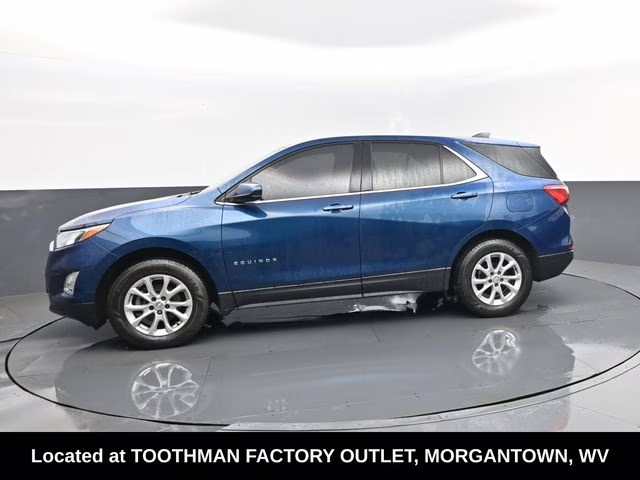 2020 Pacific Blue Metallic Chevrolet Equinox LT AWD SUV