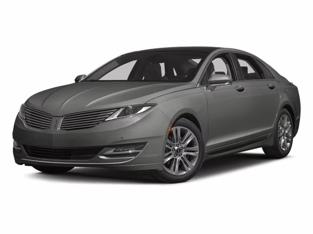 2014 Sterling Gray Metallic Lincoln MKZ Base AWD Sedan