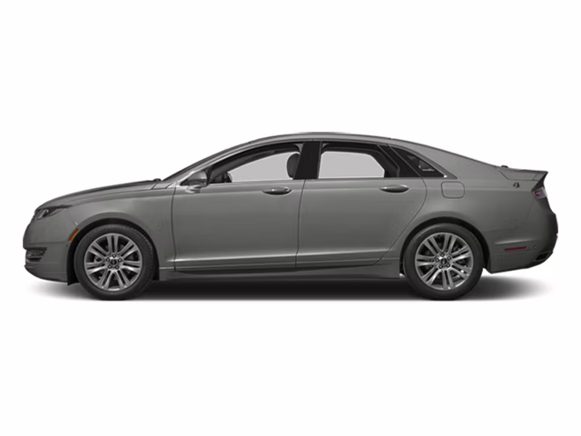 2014 Sterling Gray Metallic Lincoln MKZ Base AWD Sedan