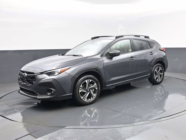 2025 Magnetite Gray Metallic/Crystal Black Silica Subaru Crosstrek Premium AWD SUV