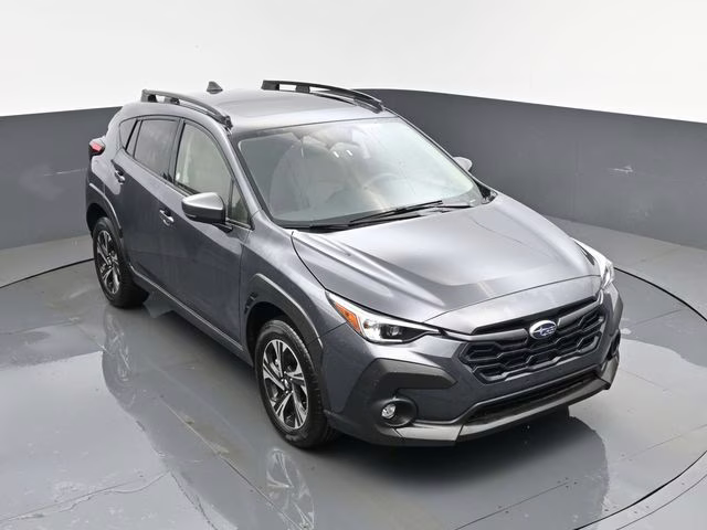 2025 Magnetite Gray Metallic/Crystal Black Silica Subaru Crosstrek Premium AWD SUV