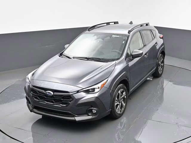 2025 Magnetite Gray Metallic/Crystal Black Silica Subaru Crosstrek Premium AWD SUV