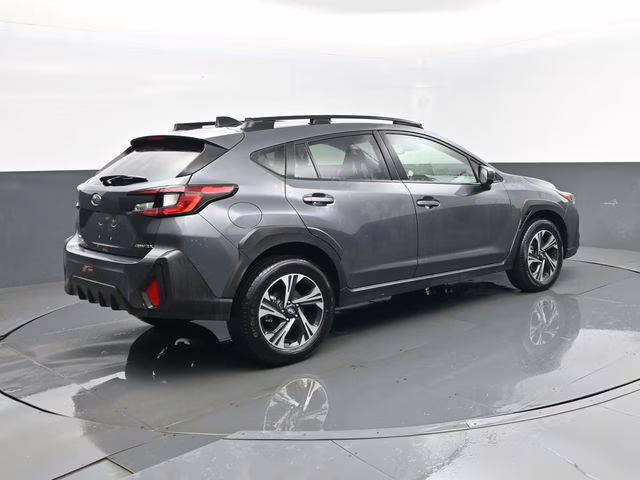 2025 Magnetite Gray Metallic/Crystal Black Silica Subaru Crosstrek Premium AWD SUV
