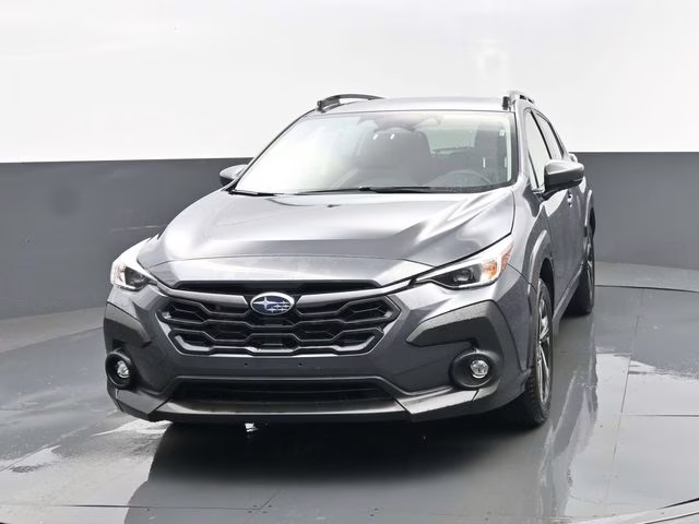 2025 Magnetite Gray Metallic/Crystal Black Silica Subaru Crosstrek Premium AWD SUV