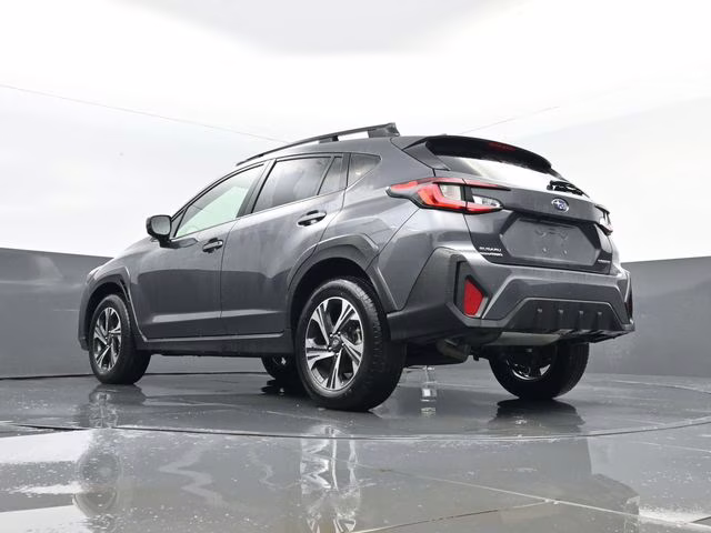 2025 Magnetite Gray Metallic/Crystal Black Silica Subaru Crosstrek Premium AWD SUV
