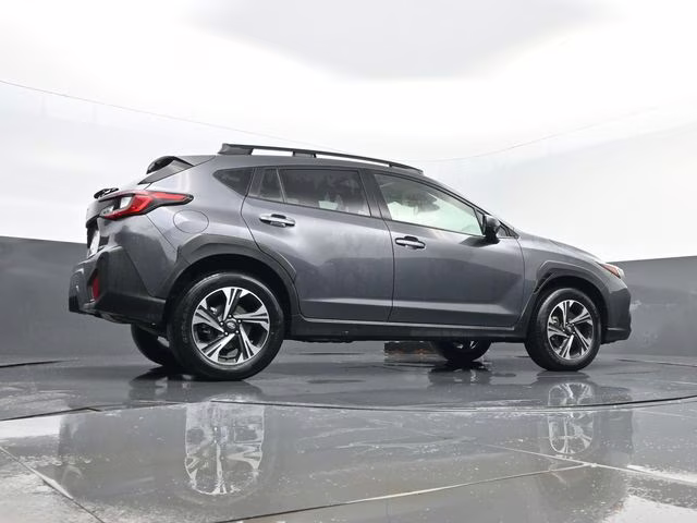 2025 Magnetite Gray Metallic/Crystal Black Silica Subaru Crosstrek Premium AWD SUV