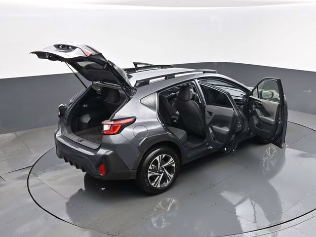 2025 Magnetite Gray Metallic/Crystal Black Silica Subaru Crosstrek Premium AWD SUV