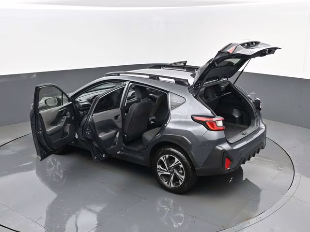 2025 Magnetite Gray Metallic/Crystal Black Silica Subaru Crosstrek Premium AWD SUV