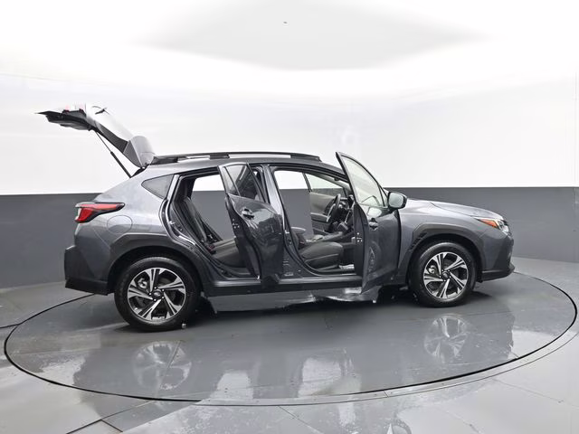 2025 Magnetite Gray Metallic/Crystal Black Silica Subaru Crosstrek Premium AWD SUV