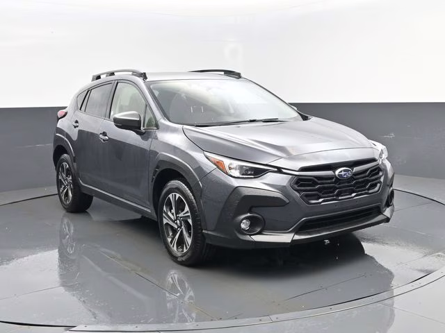 2025 Magnetite Gray Metallic/Crystal Black Silica Subaru Crosstrek Premium AWD SUV
