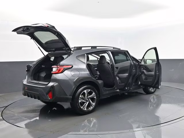 2025 Magnetite Gray Metallic/Crystal Black Silica Subaru Crosstrek Premium AWD SUV