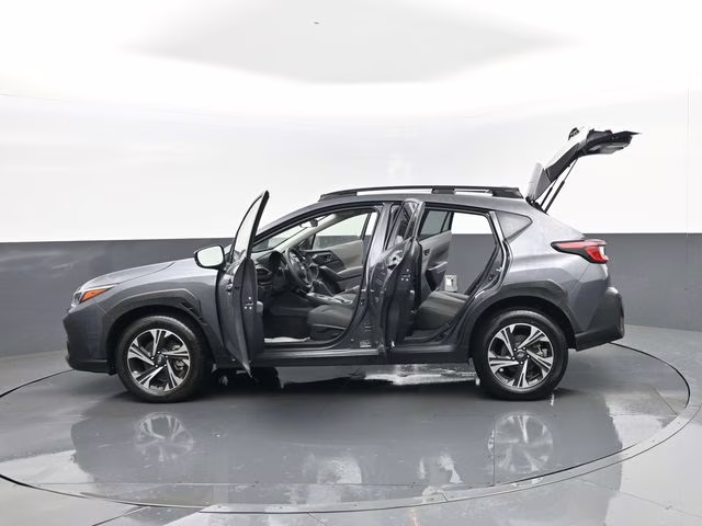 2025 Magnetite Gray Metallic/Crystal Black Silica Subaru Crosstrek Premium AWD SUV