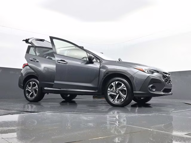 2025 Magnetite Gray Metallic/Crystal Black Silica Subaru Crosstrek Premium AWD SUV