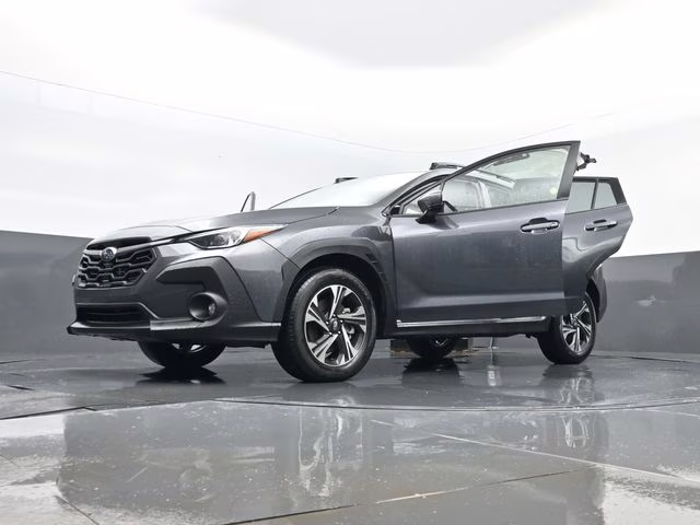 2025 Magnetite Gray Metallic/Crystal Black Silica Subaru Crosstrek Premium AWD SUV