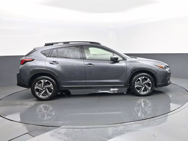 2025 Magnetite Gray Metallic/Crystal Black Silica Subaru Crosstrek Premium AWD SUV