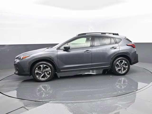 2025 Magnetite Gray Metallic/Crystal Black Silica Subaru Crosstrek Premium AWD SUV