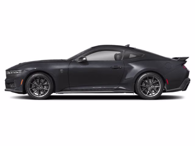 2026 Shadow Black Ford Mustang Dark Horse RWD Coupe