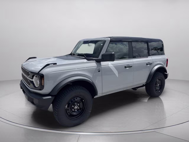 2026 Avalanche Gray Ford Bronco Big Bend 4X4 Convertible