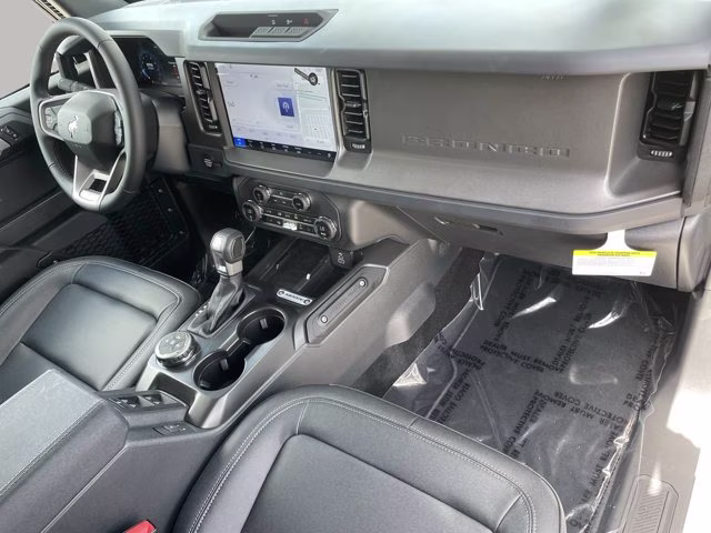 2026 Avalanche Gray Ford Bronco Big Bend 4X4 Convertible