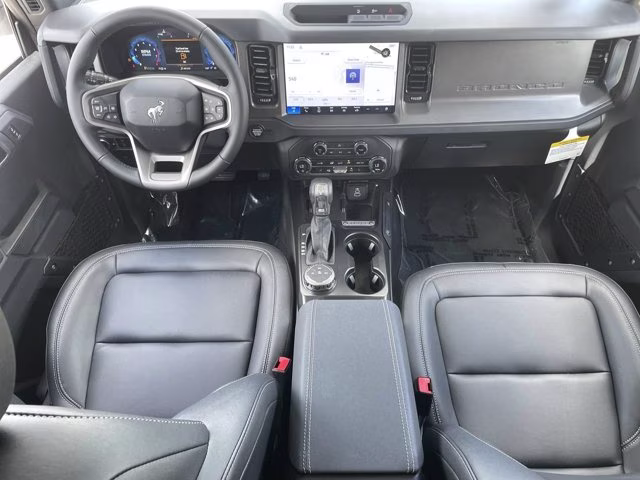 2026 Avalanche Gray Ford Bronco Big Bend 4X4 Convertible