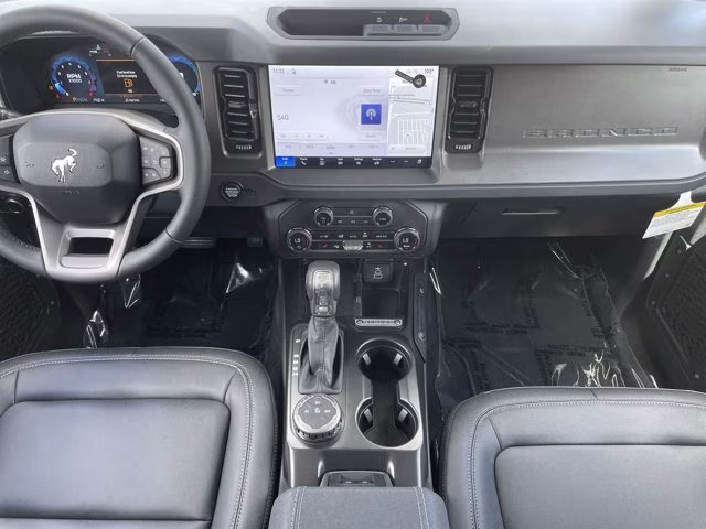2026 Avalanche Gray Ford Bronco Big Bend 4X4 Convertible