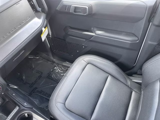 2026 Avalanche Gray Ford Bronco Big Bend 4X4 Convertible