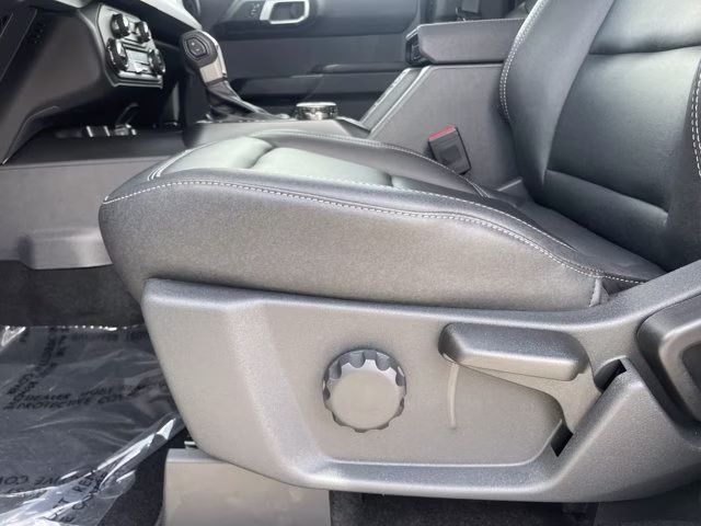 2026 Avalanche Gray Ford Bronco Big Bend 4X4 Convertible