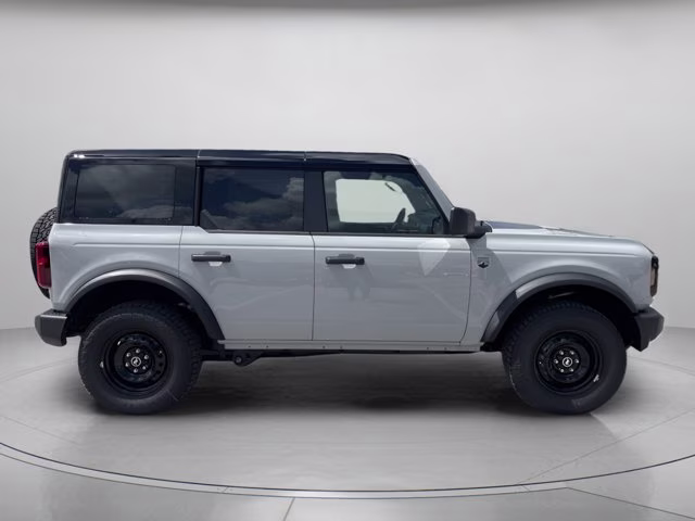 2026 Avalanche Gray Ford Bronco Big Bend 4X4 Convertible
