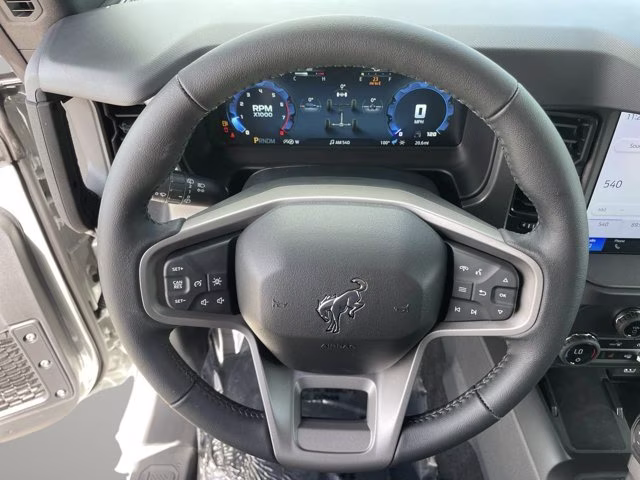 2026 Avalanche Gray Ford Bronco Big Bend 4X4 Convertible