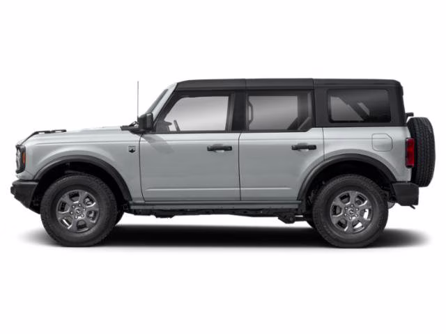 2026 Avalanche Gray Ford Bronco Big Bend 4X4 Convertible