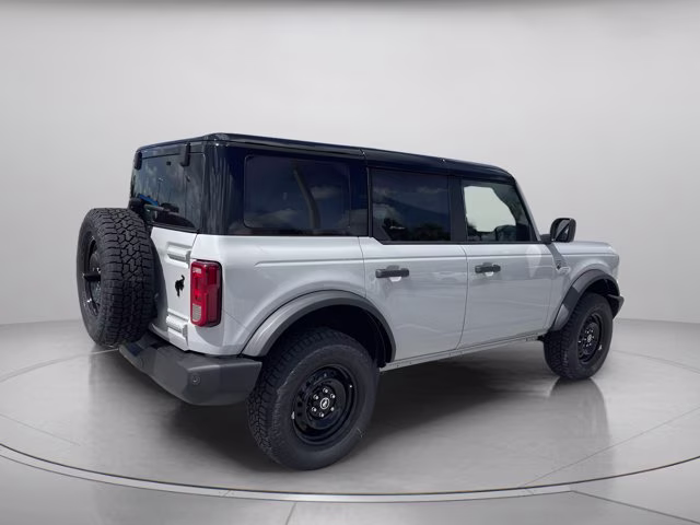 2026 Avalanche Gray Ford Bronco Big Bend 4X4 Convertible