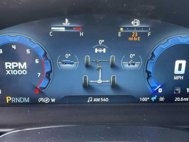 2026 Avalanche Gray Ford Bronco Big Bend 4X4 Convertible