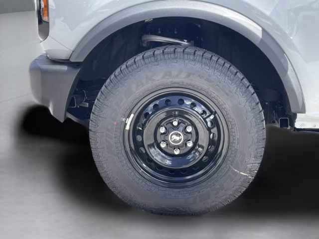 2026 Avalanche Gray Ford Bronco Big Bend 4X4 Convertible